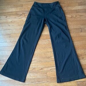 Tek Gear Black Ultrastretch Flare Pants